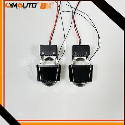 40W Bi LED Projector Lens Module Matrix Car Mini LED Projector Headlight OEM