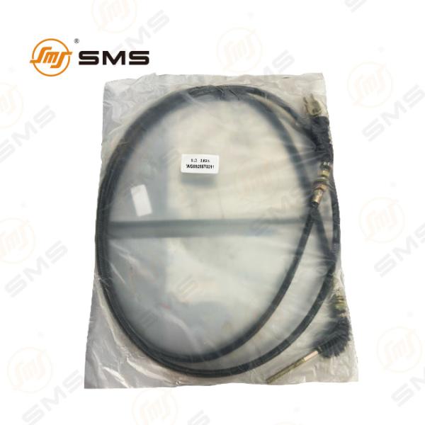 Le câble d'accélérateur de camion HOWO WG9925570211 Assemblage de gaz