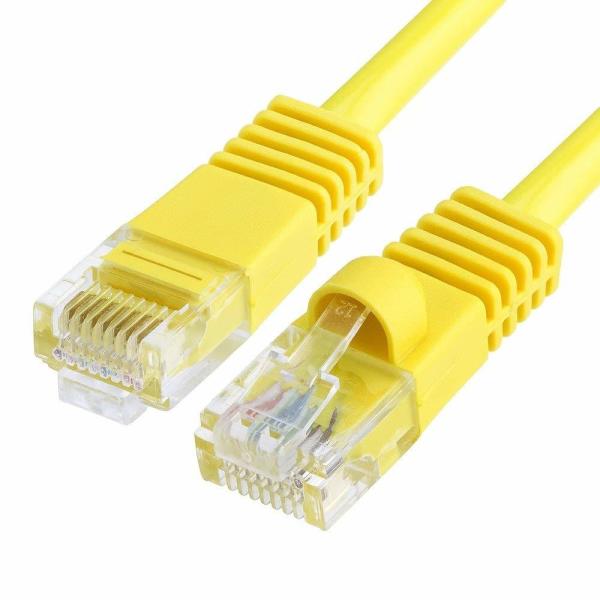 Cat5e UTP RJ45 イーサネットケーブル 5m 24AWG PVCジャケット