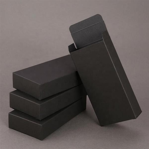Brown Kraft Paper Packaging / Foldable Gift Box With Custom Printing