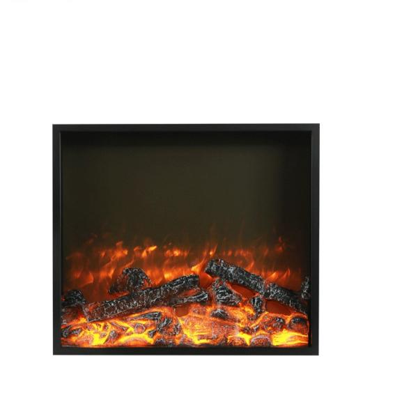 32 Inch 800mm European Elegant Flat Panel Electric Fireplace Home TV Stand