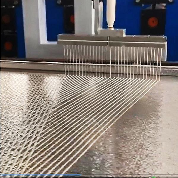 2 Component PUR Adhesive Extruder Spraying Machine for SIPs Fabrication of Composite Panels