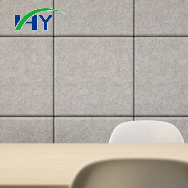 PET Acoustic Panels Flame Retardant For Hotel Ballroom Walls