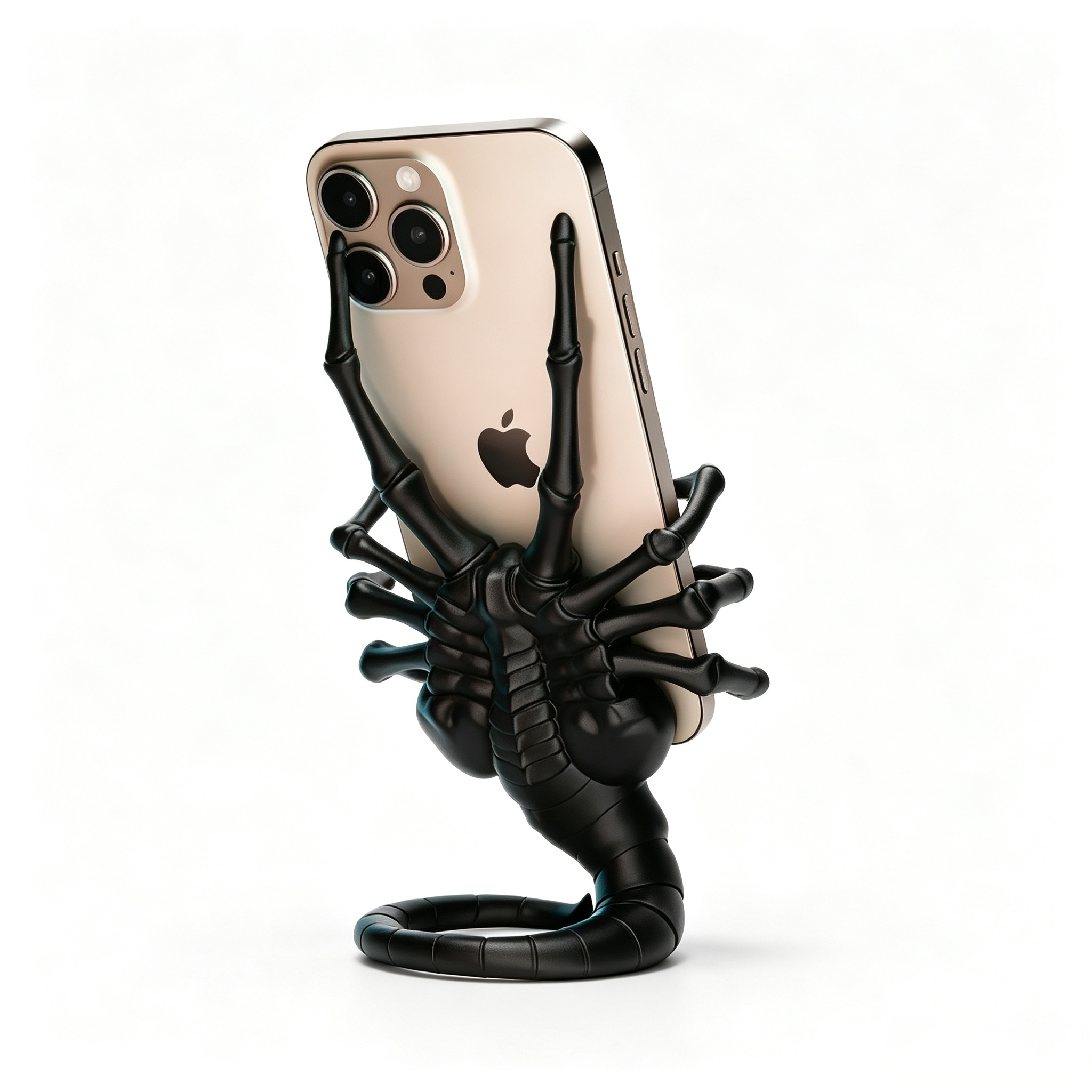 Unique Sculpture Multicolor Digital 3D Printing Scorpion Phone Holder For Decoration