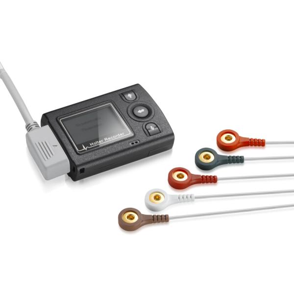 PC Based ECG Holter Monitoring System 24 Hours Ambulatory Recording iTengo