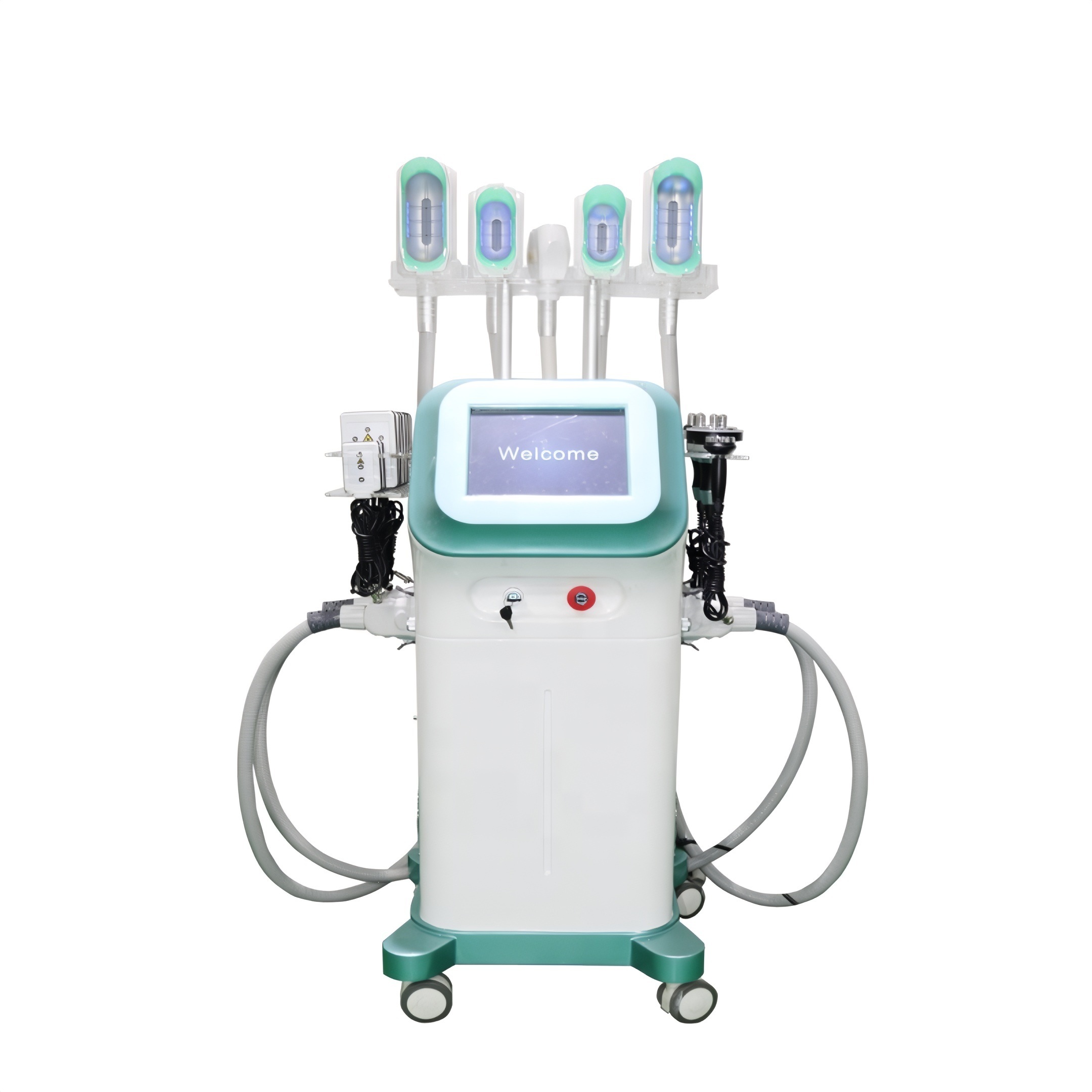 360° Cryolipolysis Machine with Preheating | Professional Fat Freezing & Body Contouring