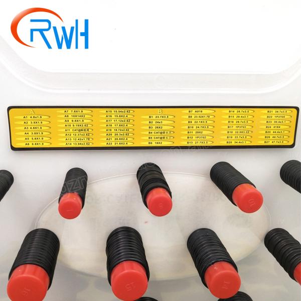 High Temperature 751pcs Hydraulic Rubber Seal Box NBR 90 For CAT