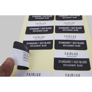 Self-adhesive stickers