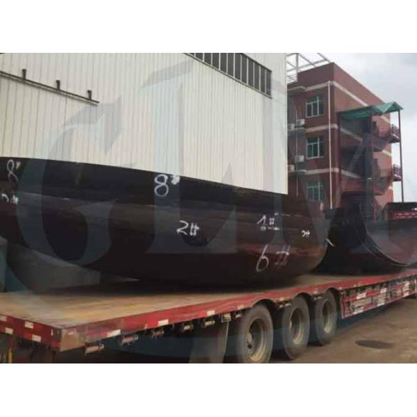 ASME SA516-70 Полусферное давление сосуда голова блюда 40.5 ̊ ID X.250 мин