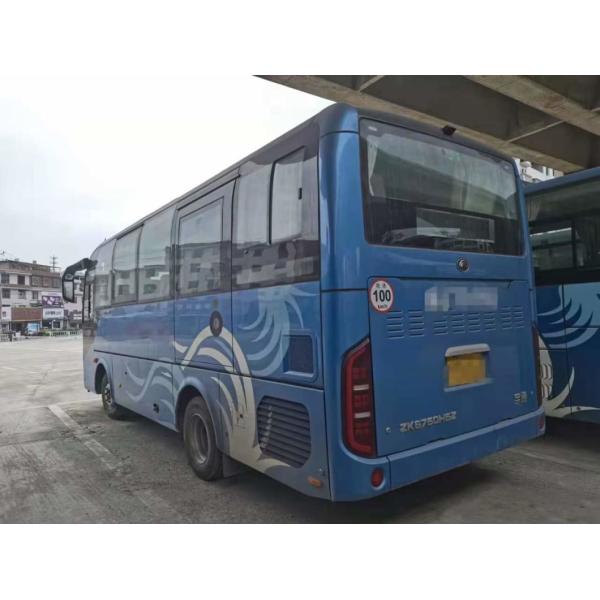 30 Seats Used Diesel/Gas Luxury Passenger Bus Price with Left/Right Hand Drive
