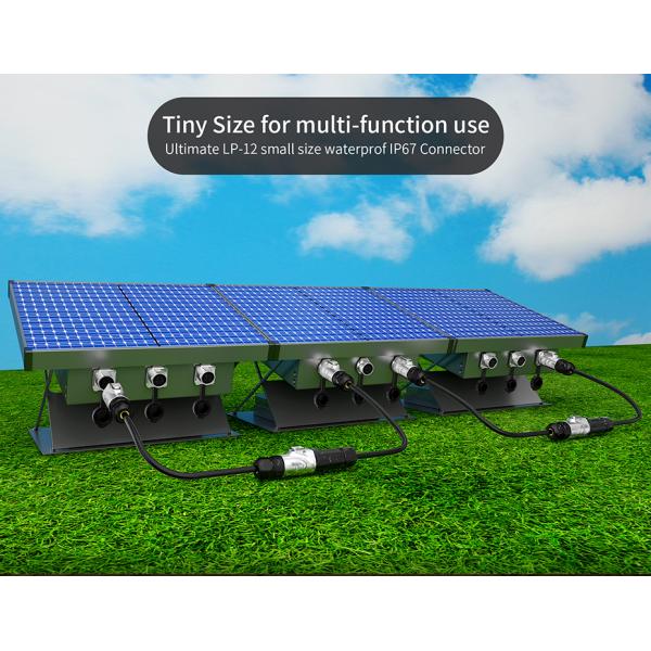 Cnlinko M12 Metal 7 Pin Plug Socket IP68 Waterproof Electrical Connector with Dust Cover