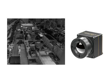 Модуль 640x512 12μM камеры окиси ванадия термальный для UAV и трутня