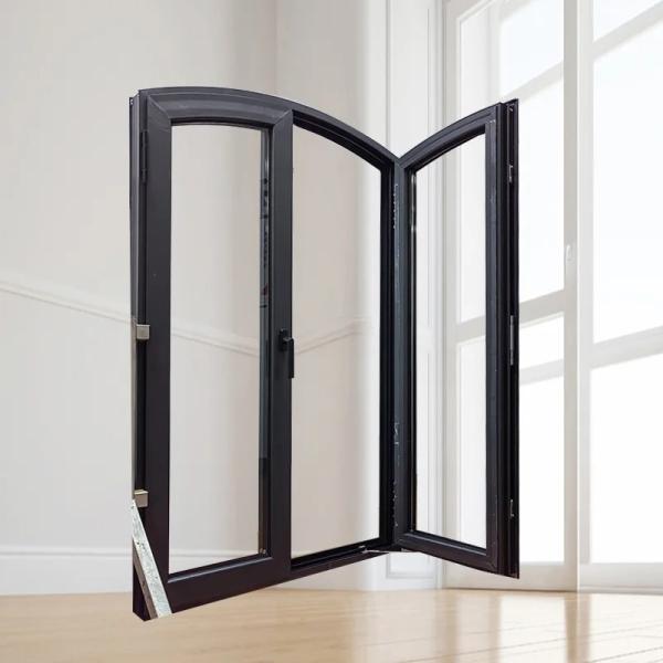 2mm Powder Coating Aluminium Hinged Doors Waterproof Aluminum Piano Hinge