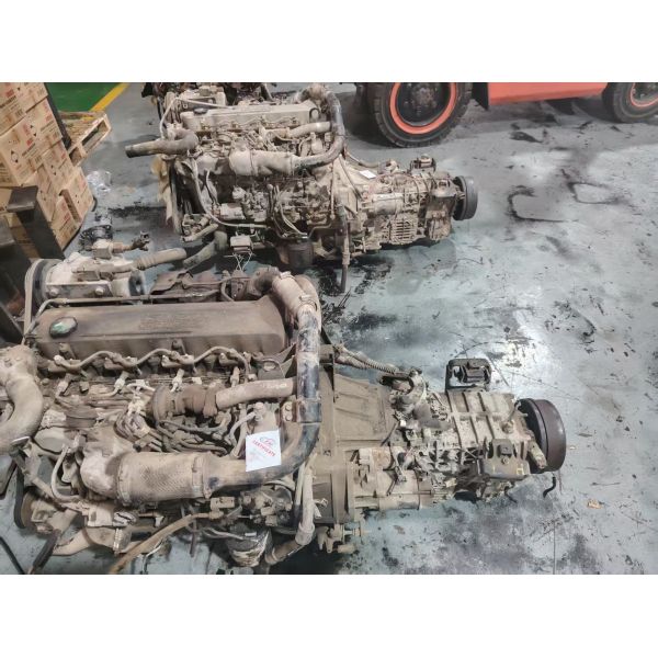 Turbocharged 4HG1T Diesel Engine Assembly with All-aluminum Transmission for Isuzu Vehicles