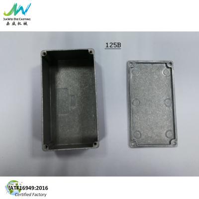 Stomp Box Die Cast Aluminum Electronics 125B Enclosure Dimensions 4.8*2.6*1.55 Similar Hammond 1590N1