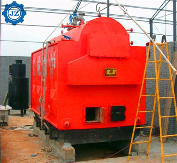 Low Pressure Easy Install Solid Fuel Firewood Steam Boilers For Heating System