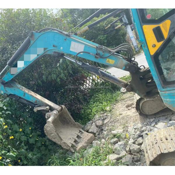 Kubota Engine 2016 Japan Original Nice KX155 Excavator Used Features Core Components