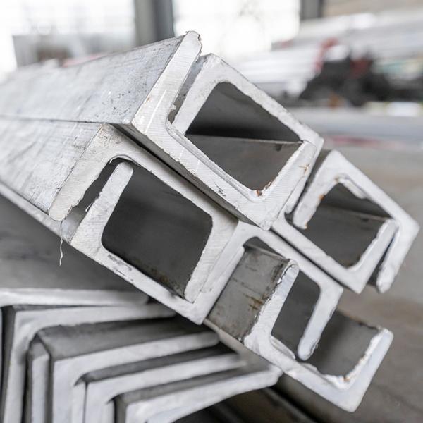 310S 304 201 316 Stainless Steel U Channels Construction Shipbuilding Petroleum