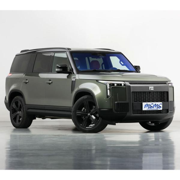Electric B15F Engine 7 Seats Medium Large SUV 2023 jishi 01 Energy Vehicle Polestones