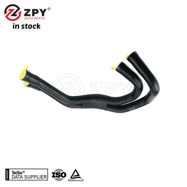 VW Touareg Drive Motor Coolant Water Hose 7P0122073E