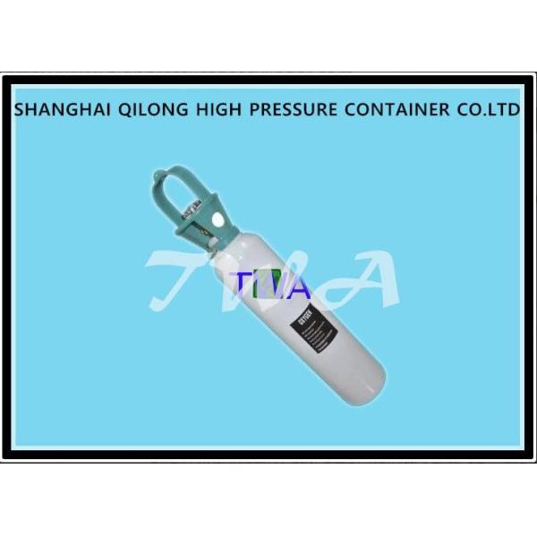 Hydrogen Gas Cylinder / Steel Gas Cylinder 110L 5Mpa 830mm Length