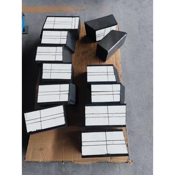 Износоустойчивая керамическая носка кроет подкладки черепицей трубы вкладыша глинозема 92% 95% керамические