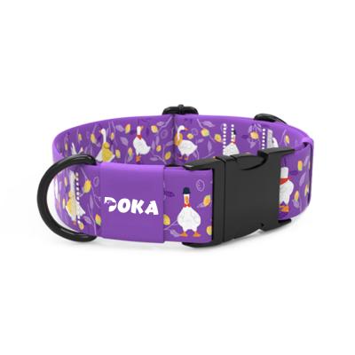 Colorful Nylon Dog Collar – Adjustable, Durable, Lightweight Pet Collar For All Dogs