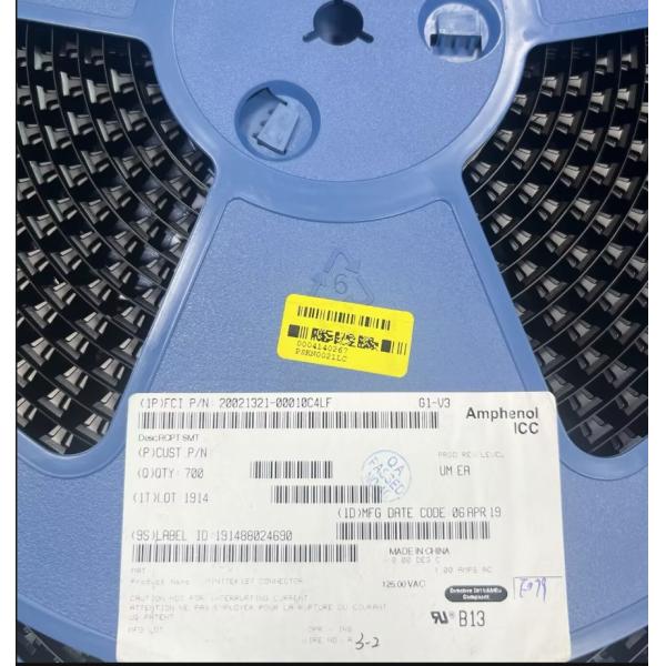 20021321-00010C4LF Zócalo hembra de 1,27 mm para uso general, industrial, telecomunicaciones