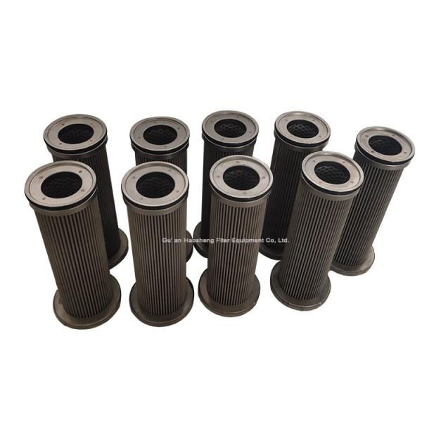 High Pressure Oil Filter Pleated Oil Cylinder Filter Machinery Hydraulic Oil Filter