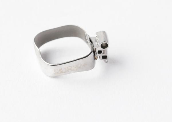 0.022 Metal Ortho Molar Bands Roth / MBT With Triple Tubes