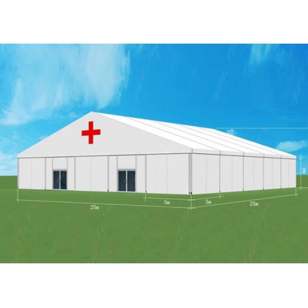 A Frame 20x65m 2500 Seater Aluminum Church Clear Frame Tent