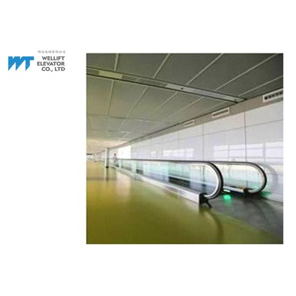 800mm Step Width Moving Walk Escalator With Automatic Start / Stop System