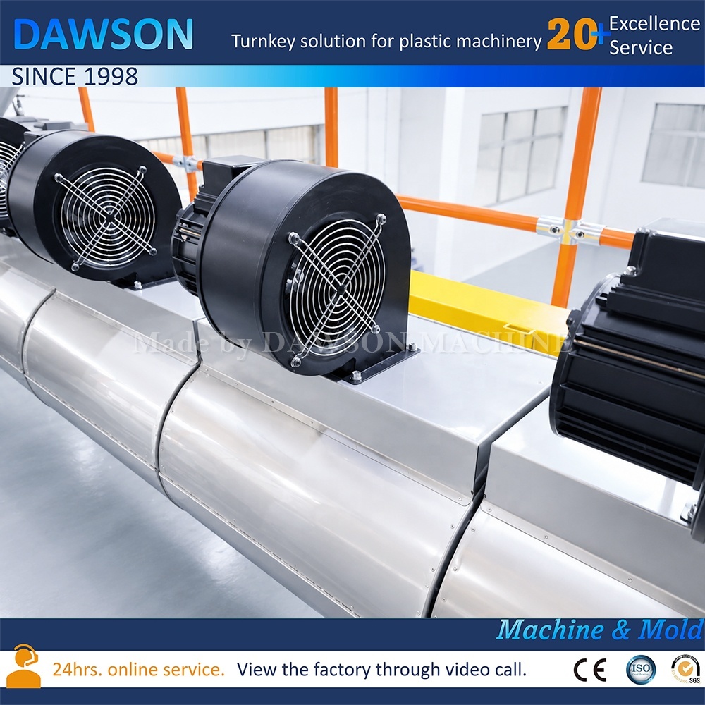 HDPE Pontoon Production Blow Molding Machine with Stable Extrusion Performance and Automatic Mold Control