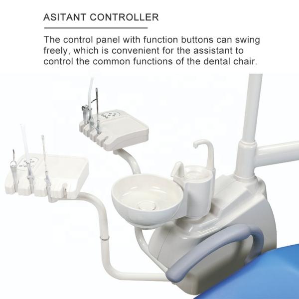 LED Removable Luxury Dental Chair Unit Optical Multipurpose 220V/110V