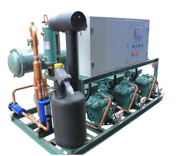 ZB150KQE Copeland Scroll Compressor Refrigeration Condensing Unit 380V