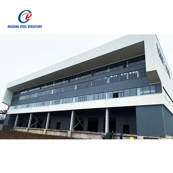 C/Z- High Quality Low-Cost Prefabricated Steel Structure Metal Construction Building Materials for Modern House Workshop