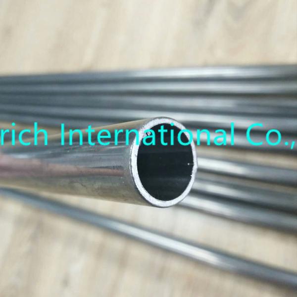 Round Shape Stainless Steel Welded Pipe For Chemical Industry 304 316 310S