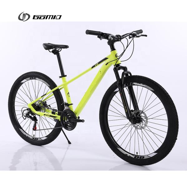 Aluminium Alloy Custom Simulated Carbon Fiber Mountain Bike for Man 29 Inch Wheel Type and SHIMANO FD-TY500 Front Derailleur