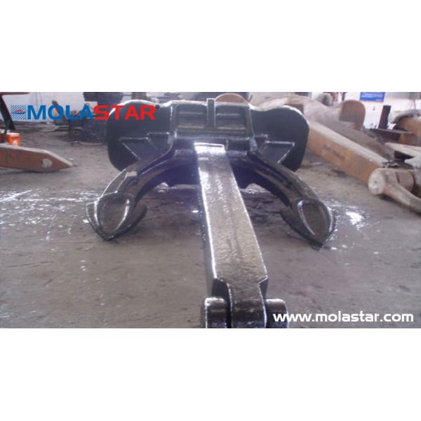 Different Size Stainless Steel Ship Spek Anchor Marine Ship Spek Anchor Stockless Anchor For Marine