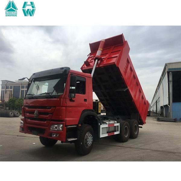 Sinotruk HOWO 10x6 6x4 10 Wheels 20 tons LHD new dump tipper truck Heavy duty trucks second hand tombereau