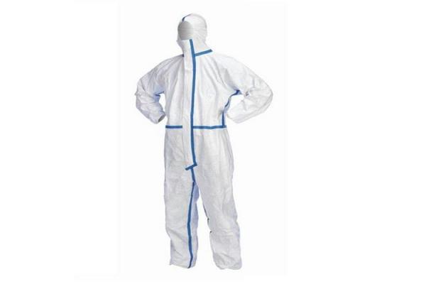 Chemical Surgical Disposable Gown For Personal Safety High Breathability