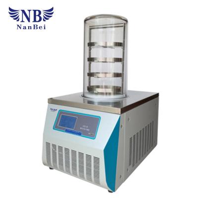 Bench Lab Freeze Dryer , Pharmaceutical Freeze Dryer Vacuum Degree 
