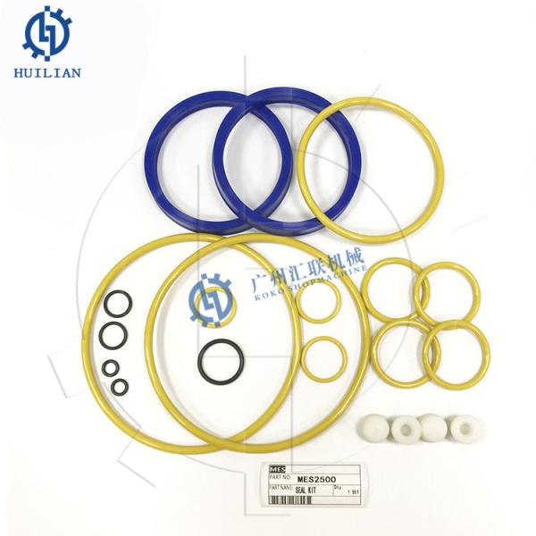 MES2500/1800/3000/4000/5000  Indeco Hydraulic Hammer Breaker Rubber Oil Seal Kit