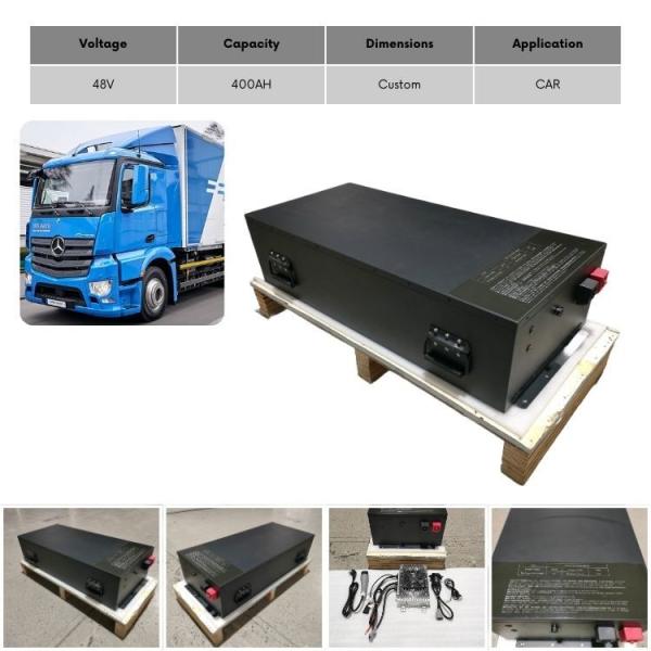 Custom Made 48v 400ah Lithium Battery Electric Food Truck Battery Lifepo4 20480Wh