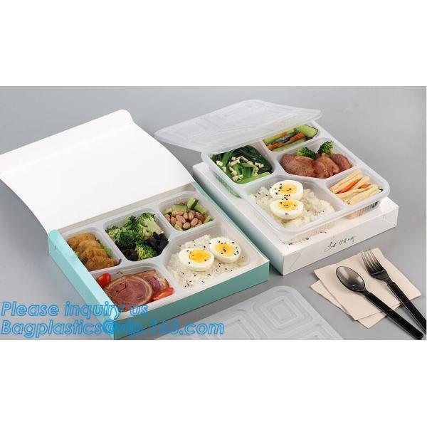 коробок пищевого контейнера клетки пластмассы 2 Индонезии коробки для завтрака 400мл коробка для завтрака Микроваре здоровых японская с палочками пакует