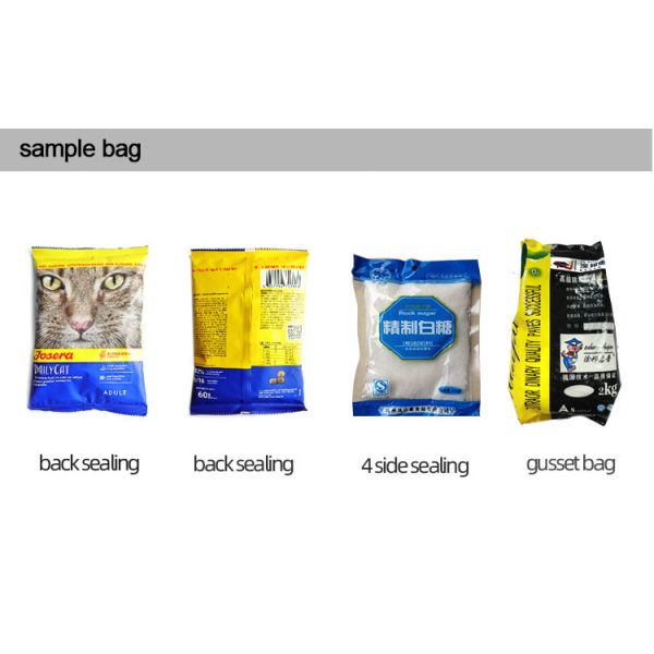 High speed Automatic bread pillow packing machine 50bag min automatic weight filling machine dried foods bag machine nuts pre made pouch machine nuts pouch filler