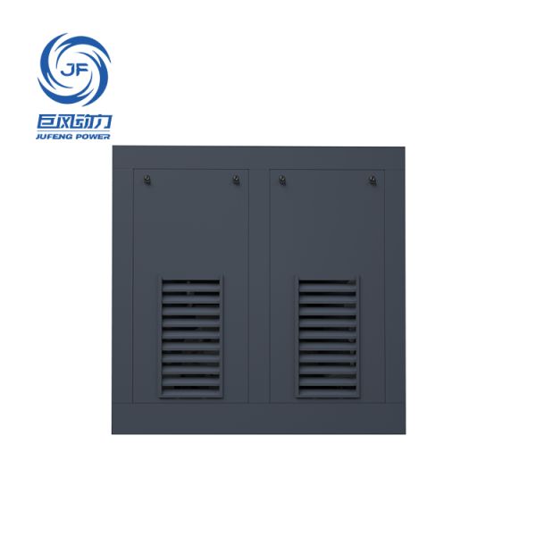 Jufeng Two-stage Medium-pressure Screw Air Compressor