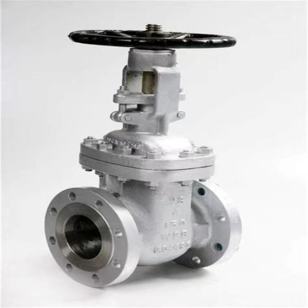 Non Rising Stem Seal Elastic Seated Flange Gate Valve 2in-40in Z45X-16P