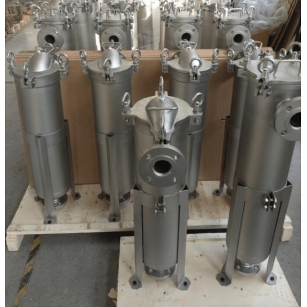 9.75 Filtre à cartouches multiples 150 Psi-0,6mpa Max. Pression 2 Entrée/sortie