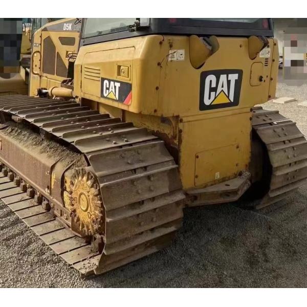 Affordable CAT D5K Tractor Dozer with Low Working Hours and Good Condition
